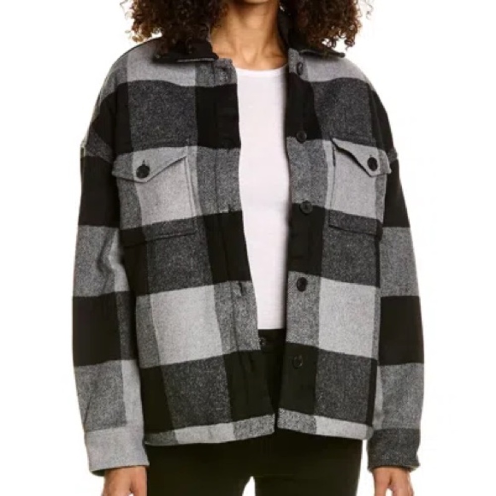 All Saints Luella Shirt Jacket (Shacket) NWOT